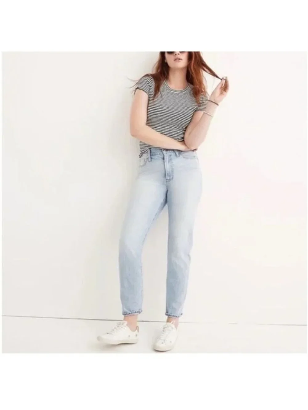 Madewell The Perfect Vintage Jean in Fitzgerald Wash 23 style C2819